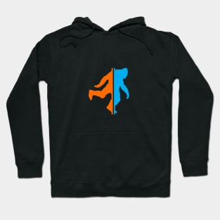 Bigfoot Portal (small logo) Hoodie